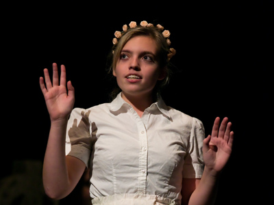 And then it`s showtime!