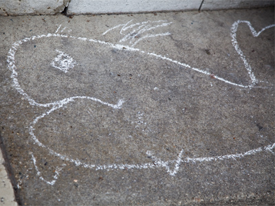 `Hast thou seen the White Whale?` demanded Ahab, when the boat drifted back.  HERMAN MELVILLE