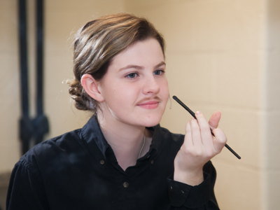 I shave to AVOID a moustache, and she WANTS one.