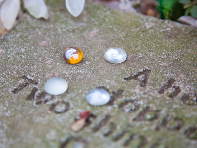 A memorial is a very personal expression.