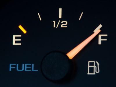 At the rate I drive, this should last me until 2014.