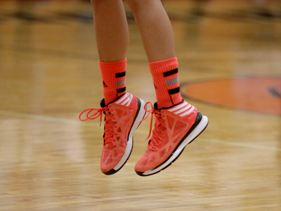 School colors, unfortunately.