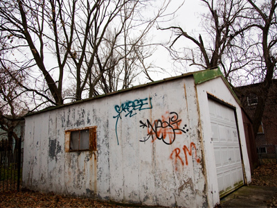 Scenery on the walk home.