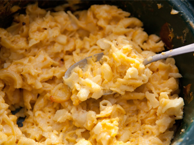 I`m thankful for macaroni and cheese.