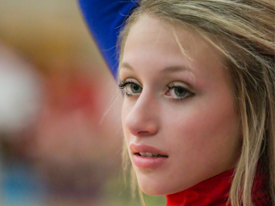 Winning by forty points, there`s very little to cheer about.