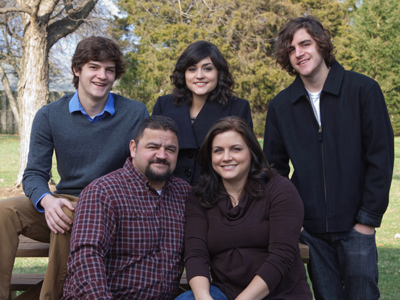 Another year, another family photo.  Well -- not MY family.