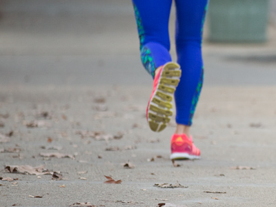 You go on ahead.  I`ll walk.