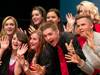 It was not your ordinary Christmas concert.