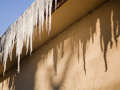 I can`t remember a worse December.  Just watch those icicles form.  IRVING BERLIN