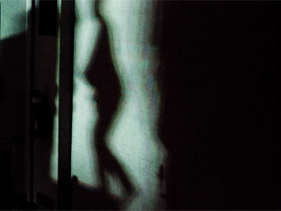 The musicians take the stage.