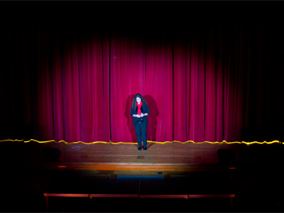 I`m sorry to report there was another performance of `Santa Baby` (see December 11 above).