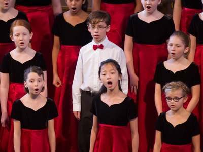 In their most recent newsletter, I was listed as the Official Photographer of the Kettering Children`s Choir.