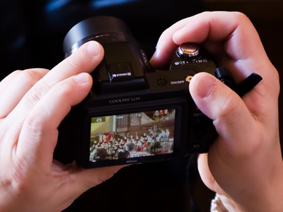 One of the many unofficial photographers of the KCC.