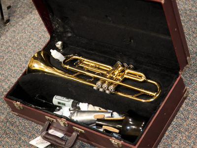 I heard `Sleigh Ride` last night.  I heard `Sleigh Ride` tonight.