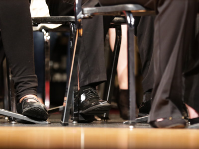 I wasn`t the only person tapping to the beat.