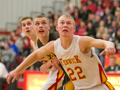 Greater Catholic League rivalry.