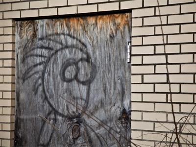 It also has some less than picturesque scenery.