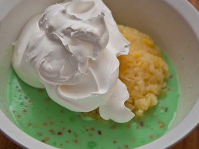 Add a container of whipped cream for its nutritional value.