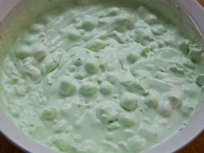 Mix it all together, then go lay down and rest.