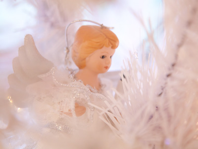 Teacher says every time a bell rings an angel gets its wings.  ZUZU BAILEY