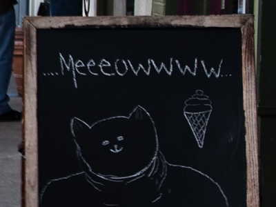 Dreaming of mouse-flavored ice cream?