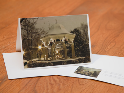 Just in time for Christmas, don`t forget that you can order cards printed with most of the photos on this Web site.