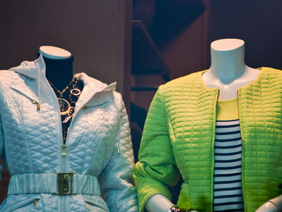 I have no head for choosing clothes.