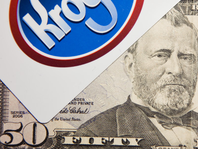 At the grocery today, I had to choose paper or plastic.