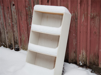 I`m not shoveling that.