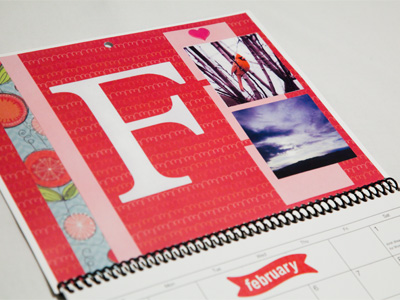 Some of my photos appear in this creative calendar made by a big fan (cousin) in Colorado (see February 10, 2013).