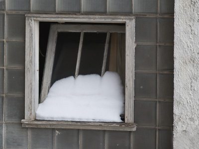 Do you feel a draft?