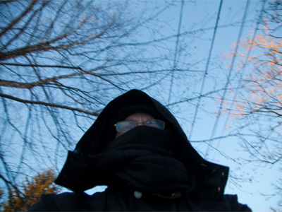 Yes, I walked to work.  And, yes, it was cold enough for me.