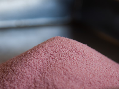 Cooking up a photo idea:  one cup hot water, one cold.