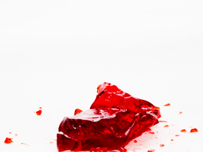 But it was mostly a failure and left my bathroom looking like something from the Bates Motel, so I just ate the rest.