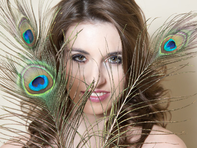 She now has an idea for next year`s Halloween costume.