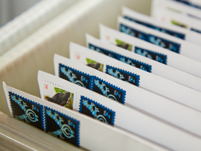 Some people have the day off today, like the letter carrier.