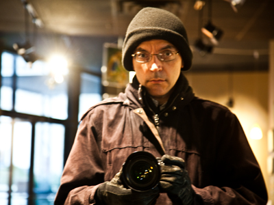 Ready, but not willing, to go outside.