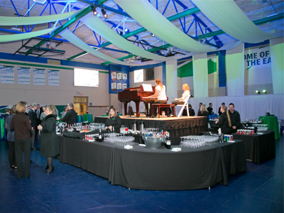 A gala was held the Mary Our Lady of Victory Gymnasium.