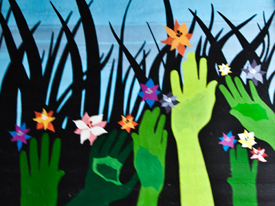 Early signs of spring.