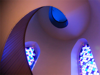 Do I really want to go up to the balcony?