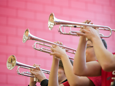 Saturday afternoon pep.