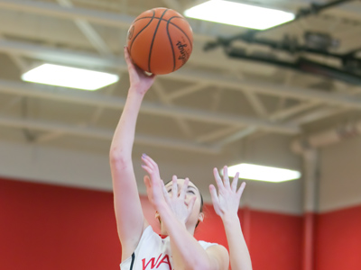 At six feet two inches, nobody`s going to block her shot, but short people can certainly make themselves annoying.