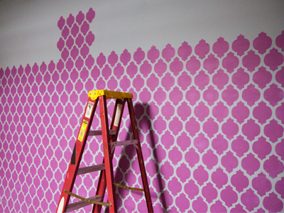 I thought the place could use a little sprucing up.