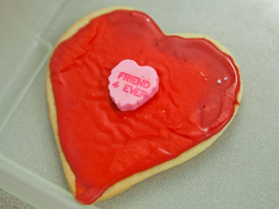 We can still be friends.