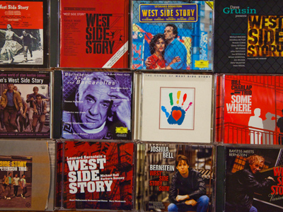 I have twelve different versions of `West Side Story.`  That`s why I always feel so pretty.