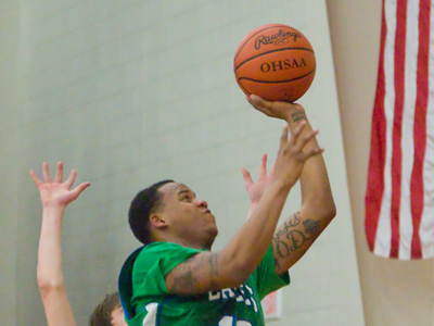 As the fans cheered, I was probably the only pessimist thinking, `There`s an awful lot of snow on this roof.`
