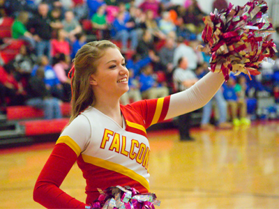 Bye now!  Last home game of the season.