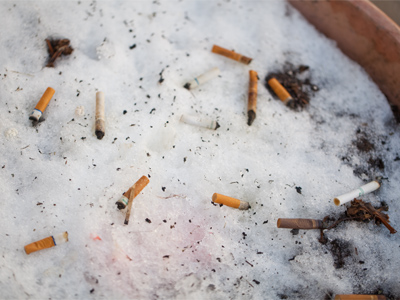 Smokers help make the world a more beautiful place.