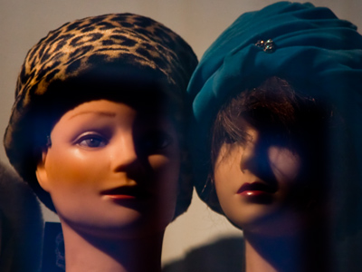 On you, it looks good.  Really.