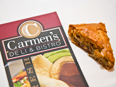 In the lobby of the Kettering Tower in downtown Dayton.  Go there for lunch.  You won`t regret it.